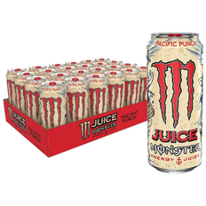 Monster Energy Pacific Punch 500ml - 24-pack