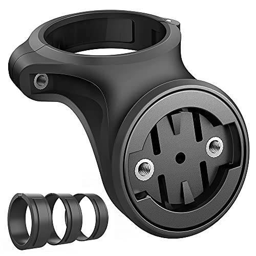 TUSITA Kvartsväng Säte Stolpar Fästen Kompatibel med Garmin Varia Cykelradar Bakljus RTL510 RTL515 RVR315, RearVue 820 Rearview - Cykelbarer 27.2mm 30.9mm 31.6mm Sätestolpfästen - Cykel MTB Tillbehör