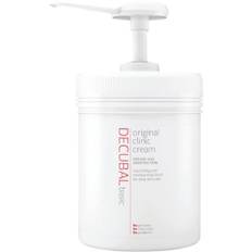 Hudcreme Decubal Clinic 1000 ml uden farve og parfume 38% fedt - 6 stk