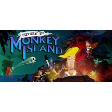 Return to Monkey Island (PC) - Standard