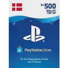 PlayStation Network Gift Card 500 DKK - PSN Key - DENMARK