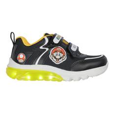 Geox Skor m. Ljus - J Ciberdron - Super Mario - Black/Yellow - Geox - 35 - Blinkande skor