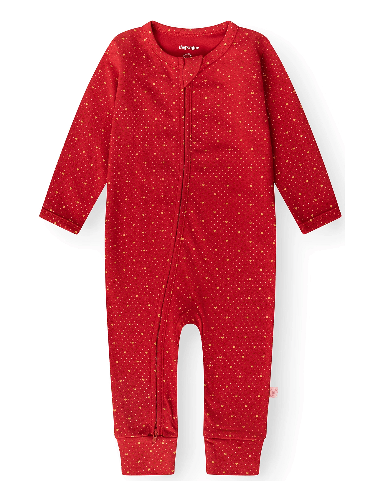 That's Mine Elliotte Onesie - Red - 98 cm/3Y