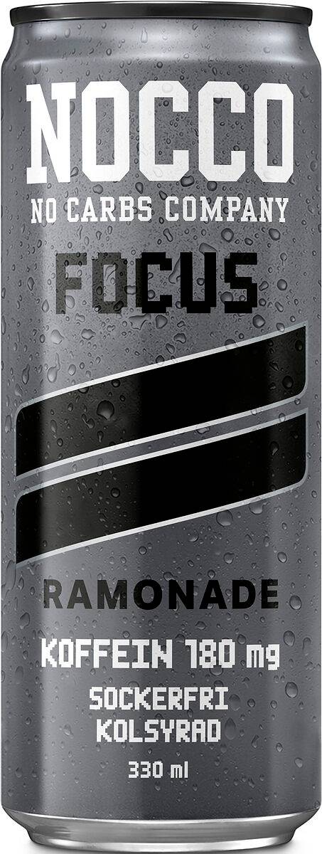 NOCCO Focus Ramonade 33cl x 24st