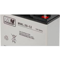 АККУМУЛЯТОР 12V/20AH-MWL