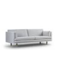 Juul 954 2 Pers. Sofa m. 2 Armpuder L: 220 cm - Amdal 130/Lakeret Eg