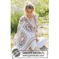 229-5 Grandma’s Hugs by DROPS Design DOWNLOAD OPSKRIFTEN HER Hæklet plaid med ruder i DROPS Air. Pinde lægges i kurven separat. Se alle opskrifter fra DROPS her. Se alle dame opskrifter her. Se alle strikkeopskrifter her.