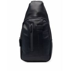 PIQUADRO - Urban sling-väska - herr - kalvskinn - one size - Blå