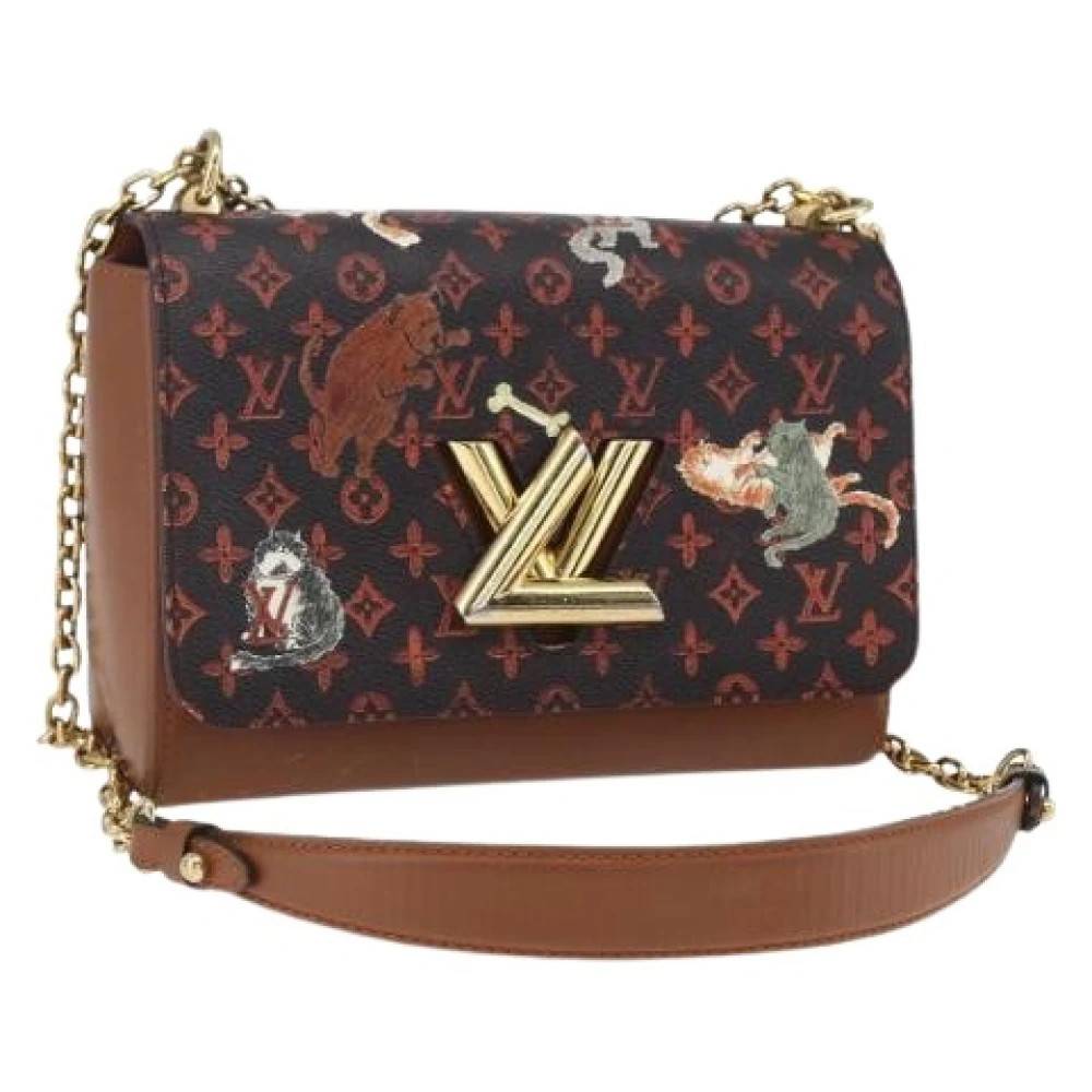 Louis Vuitton Vintage Pre-owned Vintage Cross Body Taske - Vintage - Dame - Brun - ONE SIZE -