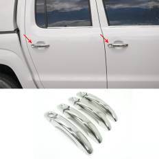 Chrom Dørhåndtag Cover i Rustfri Stål - VW AMAROK 2010->