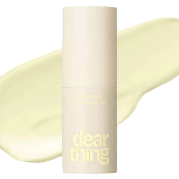 Milk Touch - Dearthing Face Contour Cream Brightener - 4g - 02 Pure Lemon - Yellow
