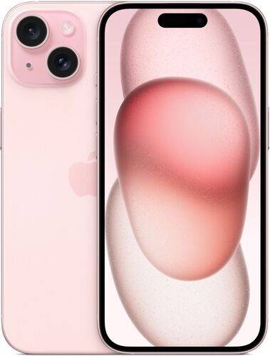 iPhone 15 | 256 GB | Dual-SIM (2 x eSIM) | pink