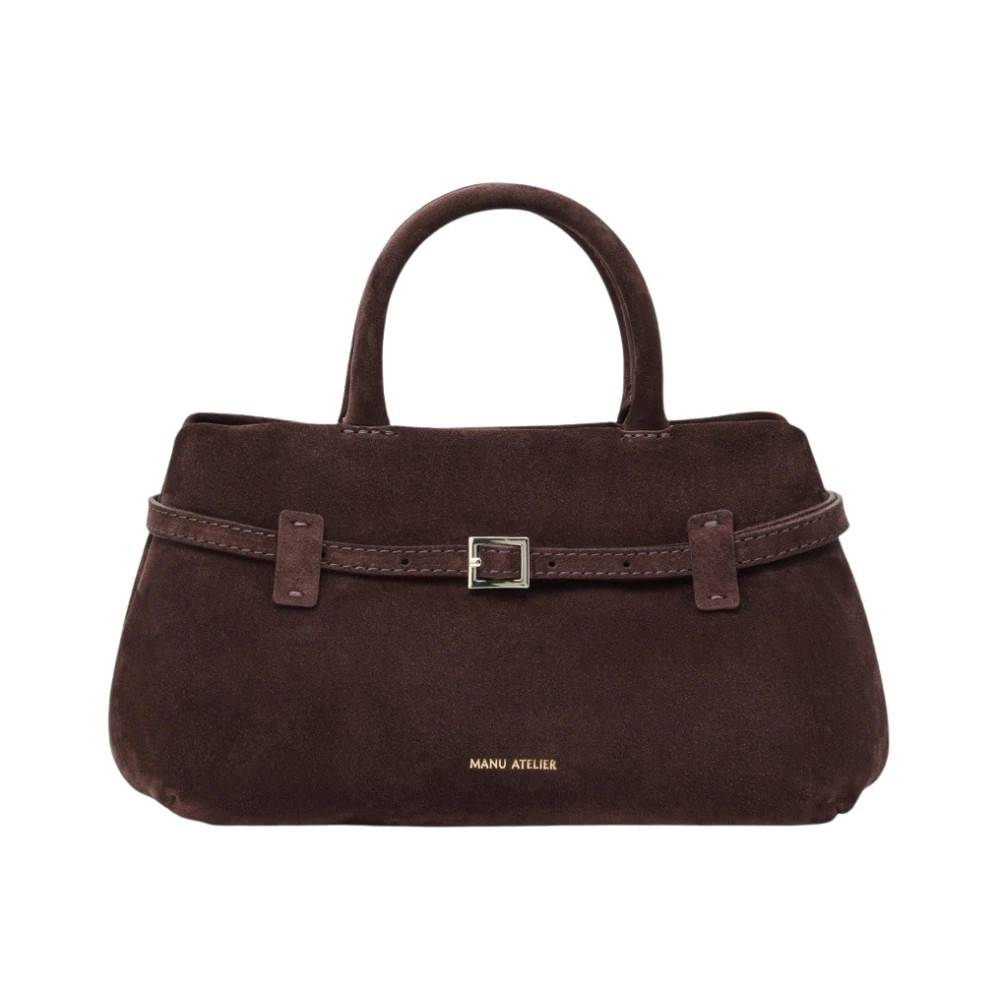 Manu Atelier Le Cambon 25 - Tasker - Dame - Brun - ONE SIZE -