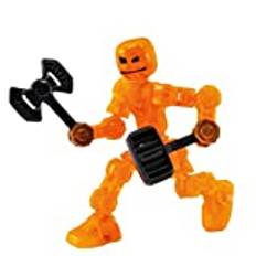 KLIKBOT Hero Actionfigurer - Stop Motion Animation leksak (kanon)