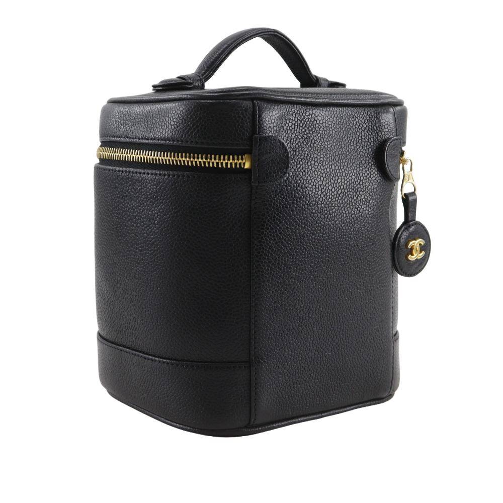 Chanel Vintage Chanel Vanity L 16cm x W 15cm x D 12cm - Håndtasker hos Magasin.