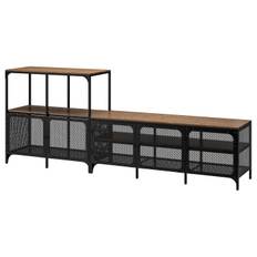 IKEA - FJÄLLBO tv-møbel, kombination, sort, 250x36x95 cm