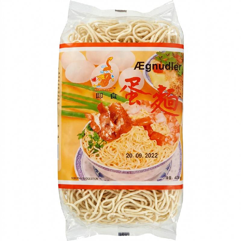 Golden Dragon Instant äggnudlar 400 g