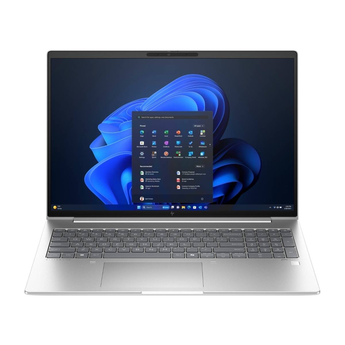 HP EliteBook 665 Gen 11 (Ryzen 5) 16" bärbar dator