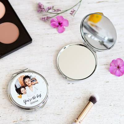 Makeup-spegel foto