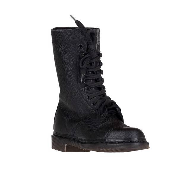 Engelske militærstøvler, Dr. Martens, Brugt.