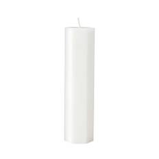 Spindelvävsljus stearin vit 50×200 mm