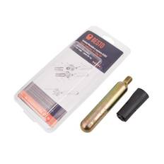 Besto, Re-Arming kit, CO2 Patron 60g, 300N, Clear Indicator Pro Sensor, 1stk, United Moulders, CXI
