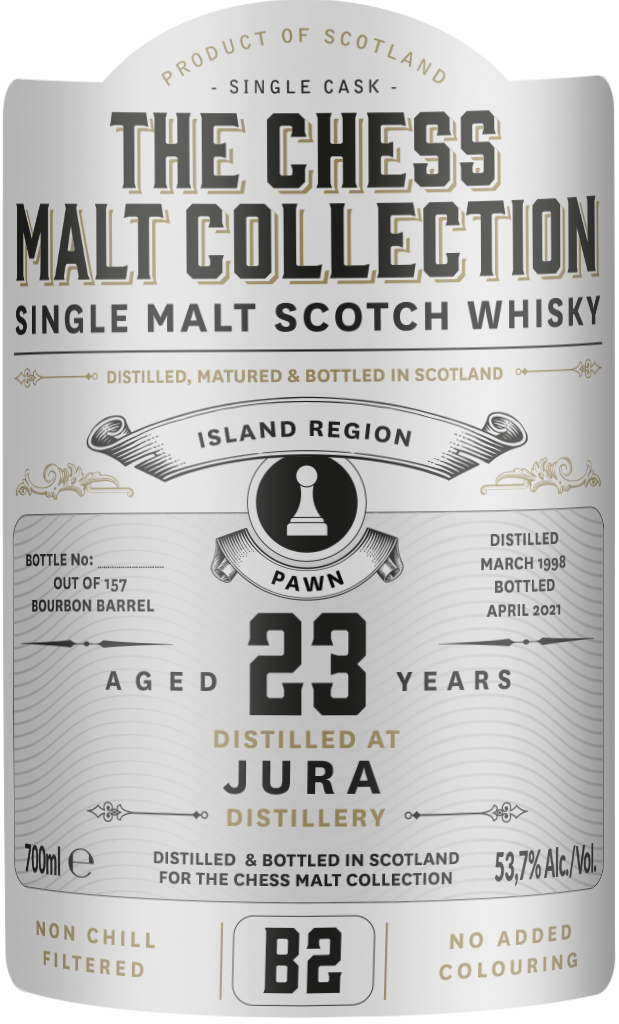 The Chess Malt Collection - Jura B2 23 Y,.