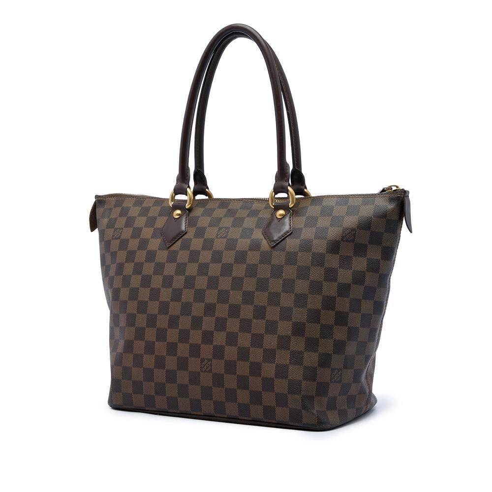 Louis Vuitton Vintage Louis Vuitton Saleya L 28cm x W 31cm x D 18cm - Håndtasker hos Magasin.