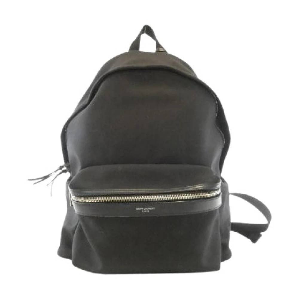 Yves Saint Laurent Vintage - Pre-owned City Nylon Ryggsäck Vintage - Dam - ONE Size - Nylon