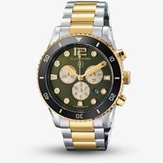 Elliot Brown Bloxworth Chronograph Two Tone Watch 929-017-B14