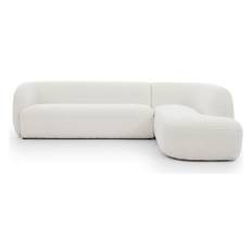 Rothschild 2,5-sits Soffa öppen höger  - Offwhite