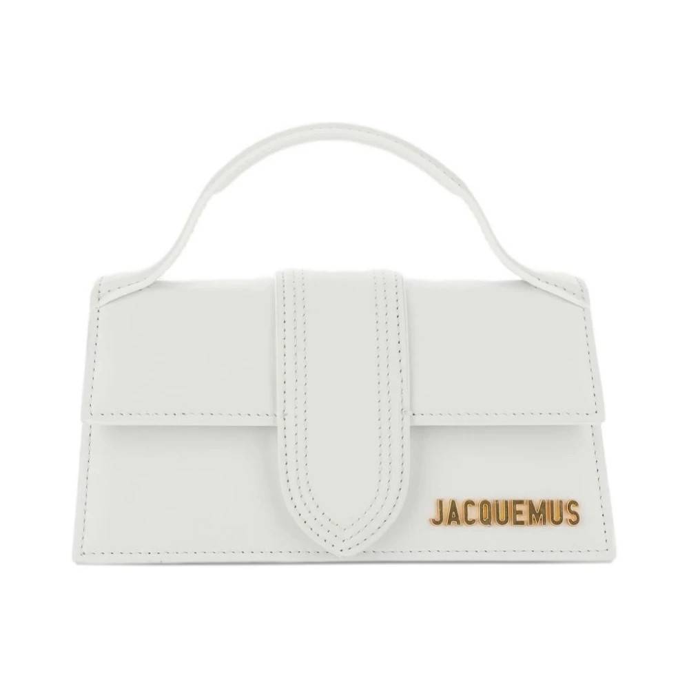 Jacquemus Large Bambino Tote - Tasker - Dame - Hvid - ONE SIZE - Uld