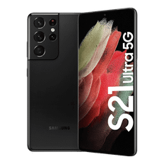 Samsung Galaxy S21 Ultra 5G 128 GB / Utmärkt skick / Svart