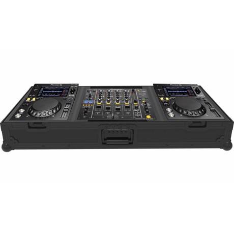 Flightcase til 2 x CDJ-700 og 12" mixer