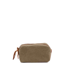 Uashmama - Beauty Bag Str. Small Fv. Oliven