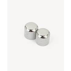 Fender Telecaster®/Precision Bass® Dome Knobs (Chome) (2)