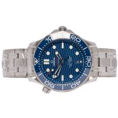 Omega Seamaster Diver 300 m 42, Blå, Stål