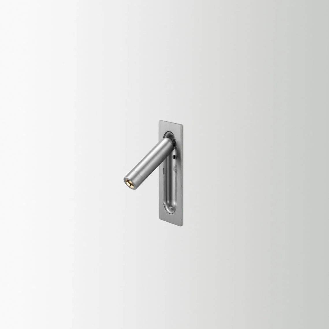 Ledtube Mini væglampe fra Marset - Aluminium