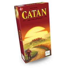 Catan: 5-6 spiller udvidelse (Settlers) (2025)