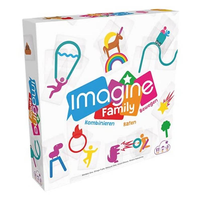 Asmodee | Cocktail Games | Imagine Family | Familienspiel |...