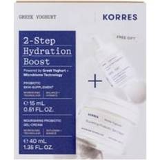 Korres Greek Yoghurt 2-Step Hydration Boost Skincare Set Cream & Serum 40ml + 15ml