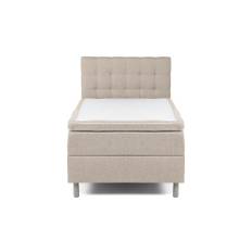 Cloud47 WEYBURN Förvaringssäng - Sängpaket 120 Beige - Komplett Sängpaket