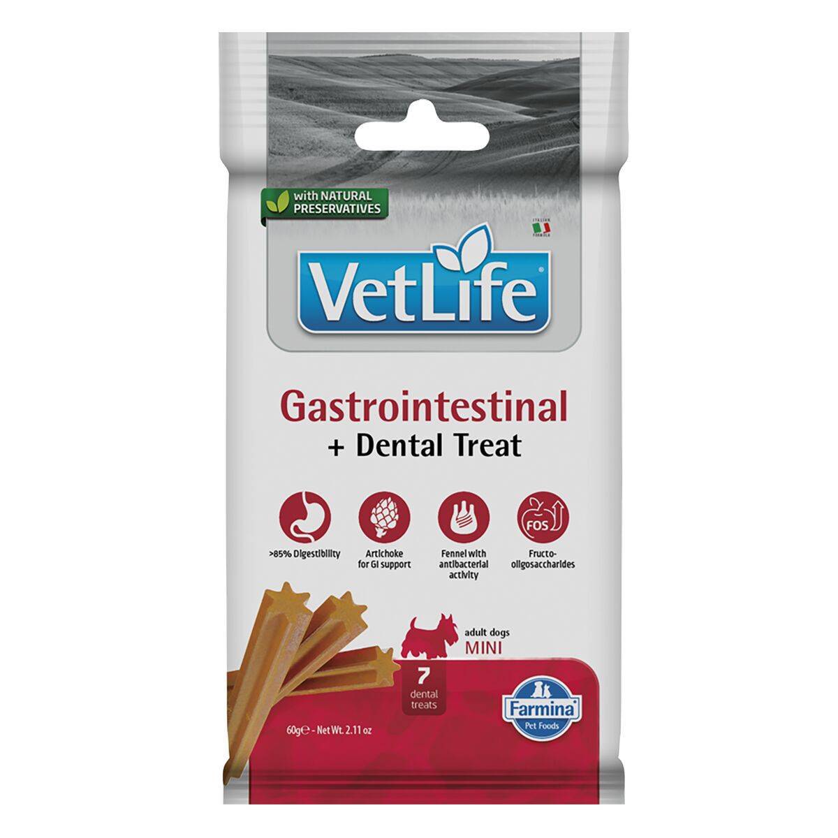 Farmina Vet Life Dental Gastrointestinal Mini 60 g