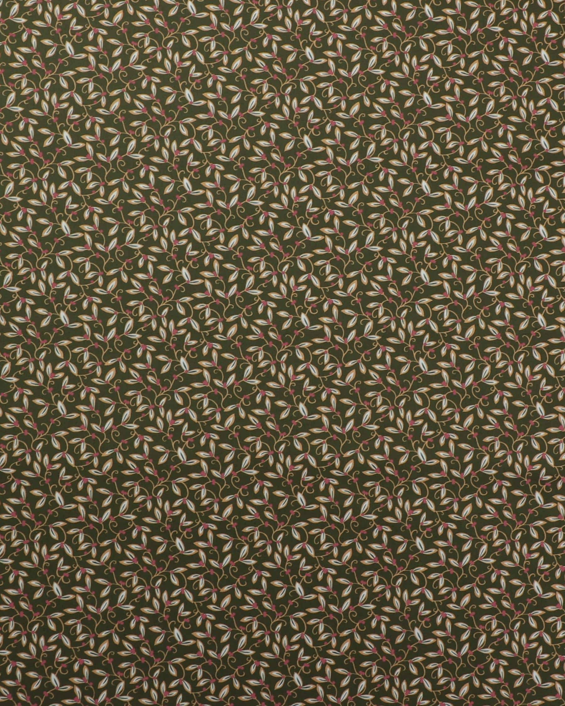 The costwold holiday colletion, mistletoe grøn - William Morris - 100% Bomuld