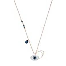 Swarovski Damkedjor med hänge och hänge rostfritt stål kristall 5172560, Metall, kristall