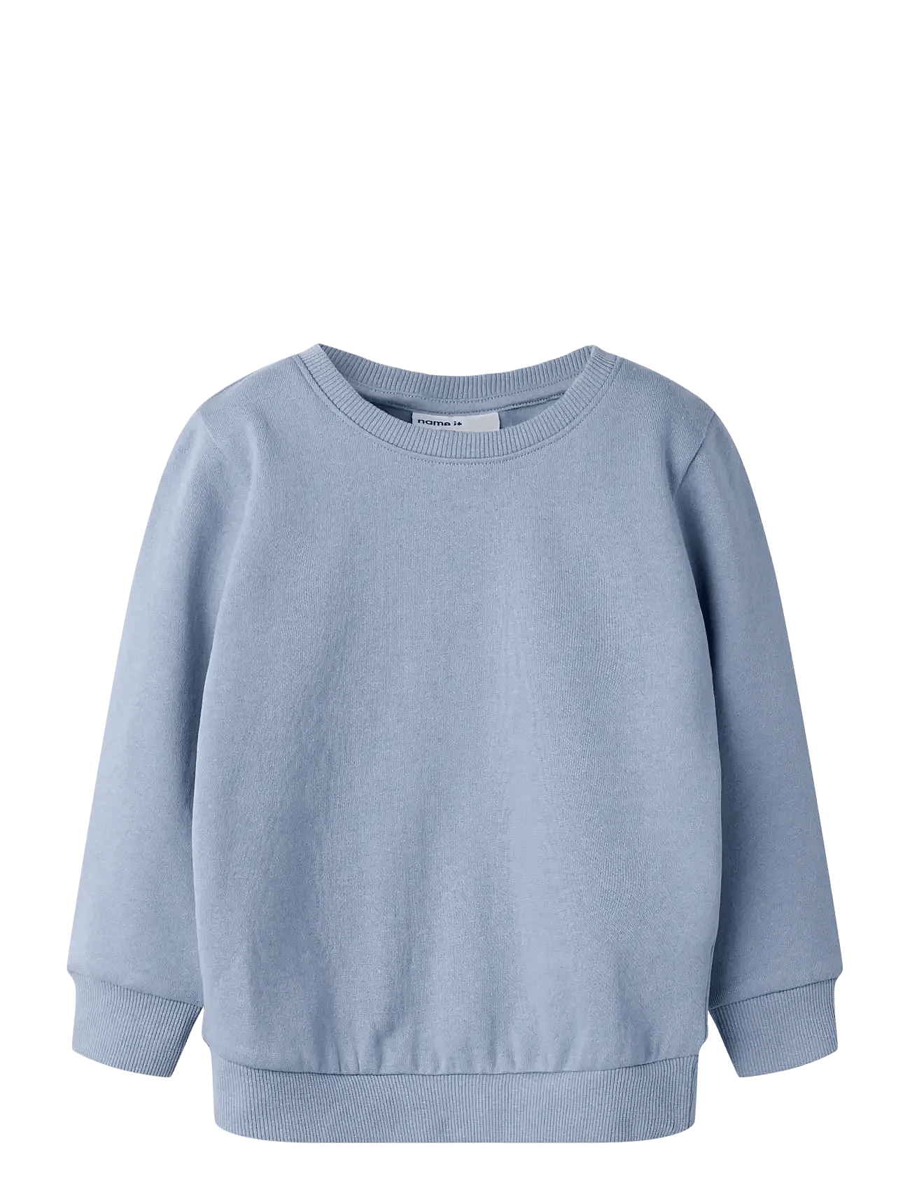 name it Nmnseli Ls Swe Bru Noos - Blue - 104