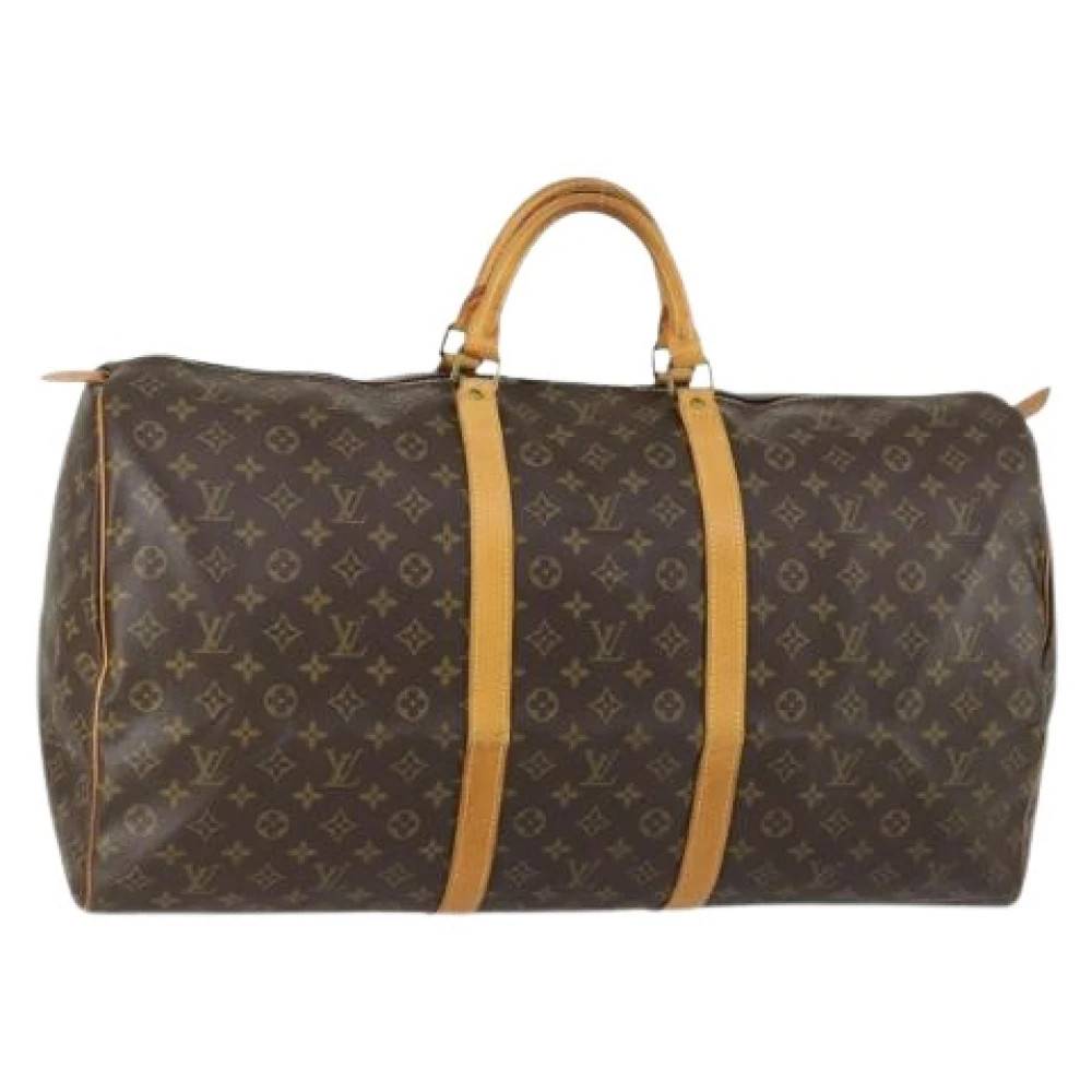 Louis Vuitton Vintage - Pre-owned Canvas Weekend Bag Vintage - Dam - ONE Size -