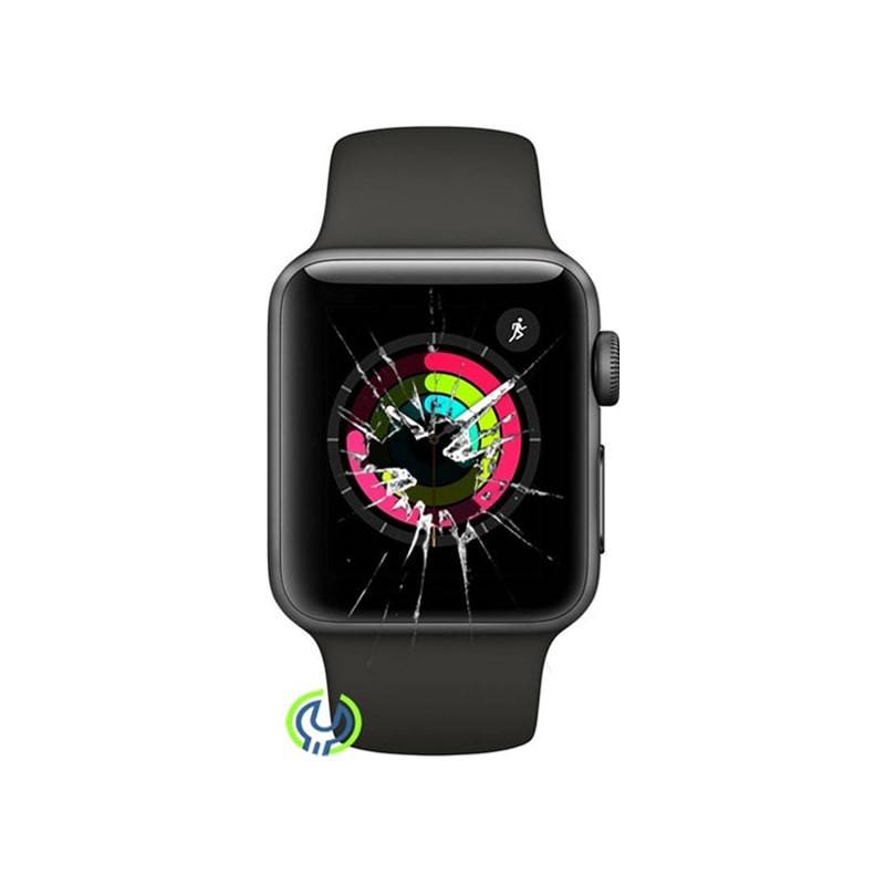 Apple Watch 3, 42 Skärmbyte - GPS + Cellular