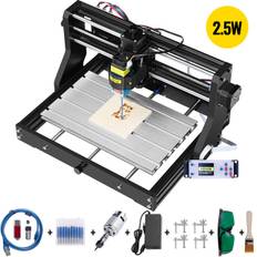 CNC-fräsgravör, lasermodul, USB-port 3018 PRO 2.5W Laser