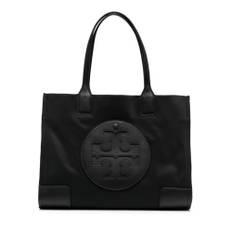 Tory Burch, Taske, Dame, Sort, ONE SIZE, Bomuld, Ella Piccola Bomuld Tote Taske